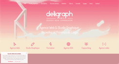 Desktop Screenshot of deligraph.com