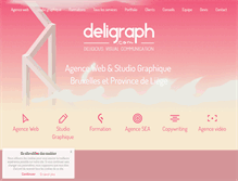 Tablet Screenshot of deligraph.com